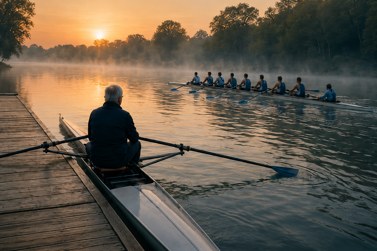 A business owner considering the timing of retirement and a company sale