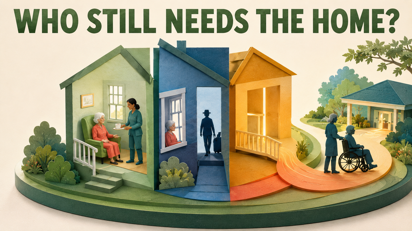 A paper home connects housing choices with future care funding