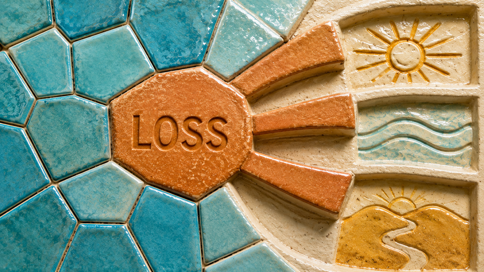 A portfolio tile representing a realized loss and its possible tax uses.
