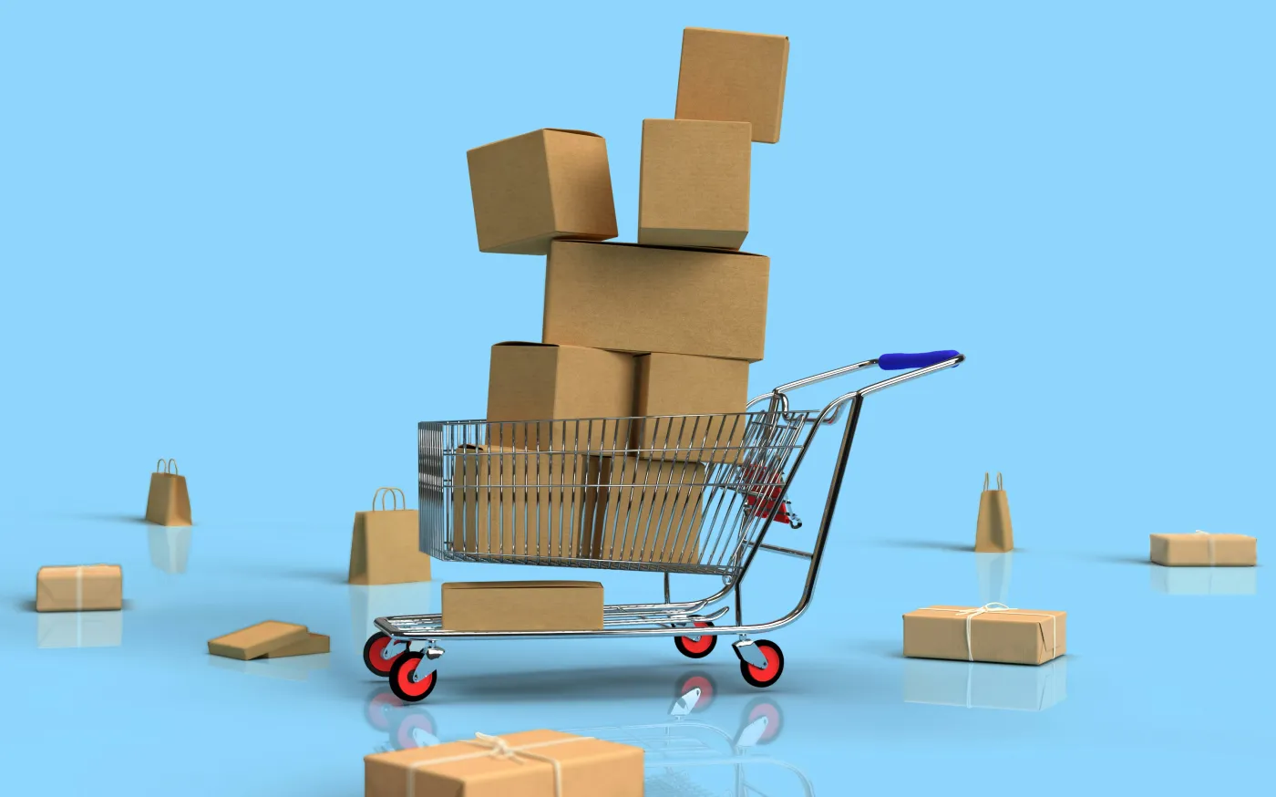 a toy shopping cart by Shutter Speed courtesy of Unsplash.