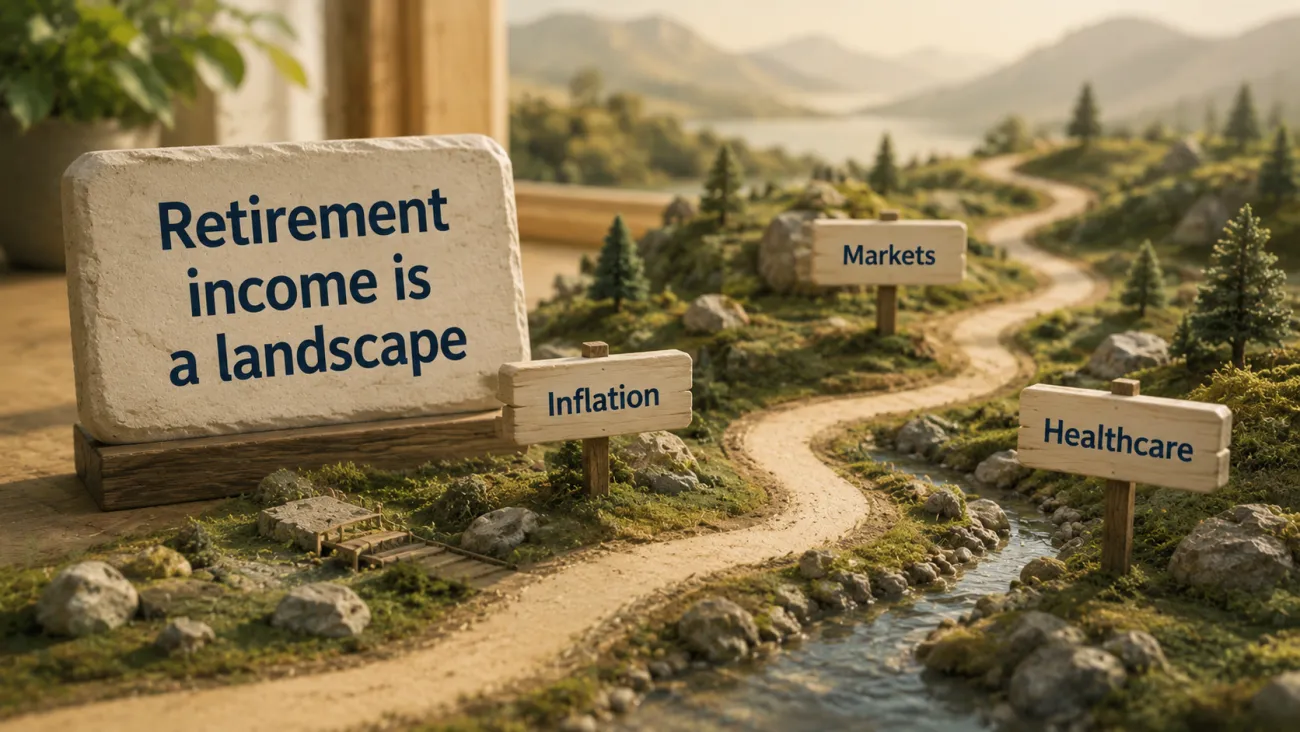 Retirement Income Is a Landscape, Not a Line