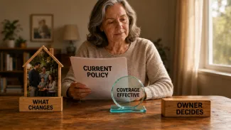 A woman reviews the consequences of changing a current life-insurance policy.
