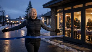A calendar-year scene represents the timing of a retirement date around year-end.