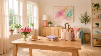 A bright, calm room with a lightly packed tote suggests preparing for the kind of health-care year a plan may actually need to support.