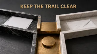 Two separate expense records cross a brass approval threshold before a single repayment emerges.