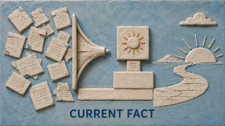 Scattered ceramic documents converge into an organized record and a clear path forward.