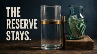 A Part D cost boundary stands beside a separate prescription reserve.