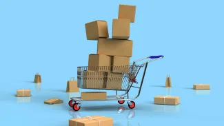 a toy shopping cart by Shutter Speed courtesy of Unsplash.
